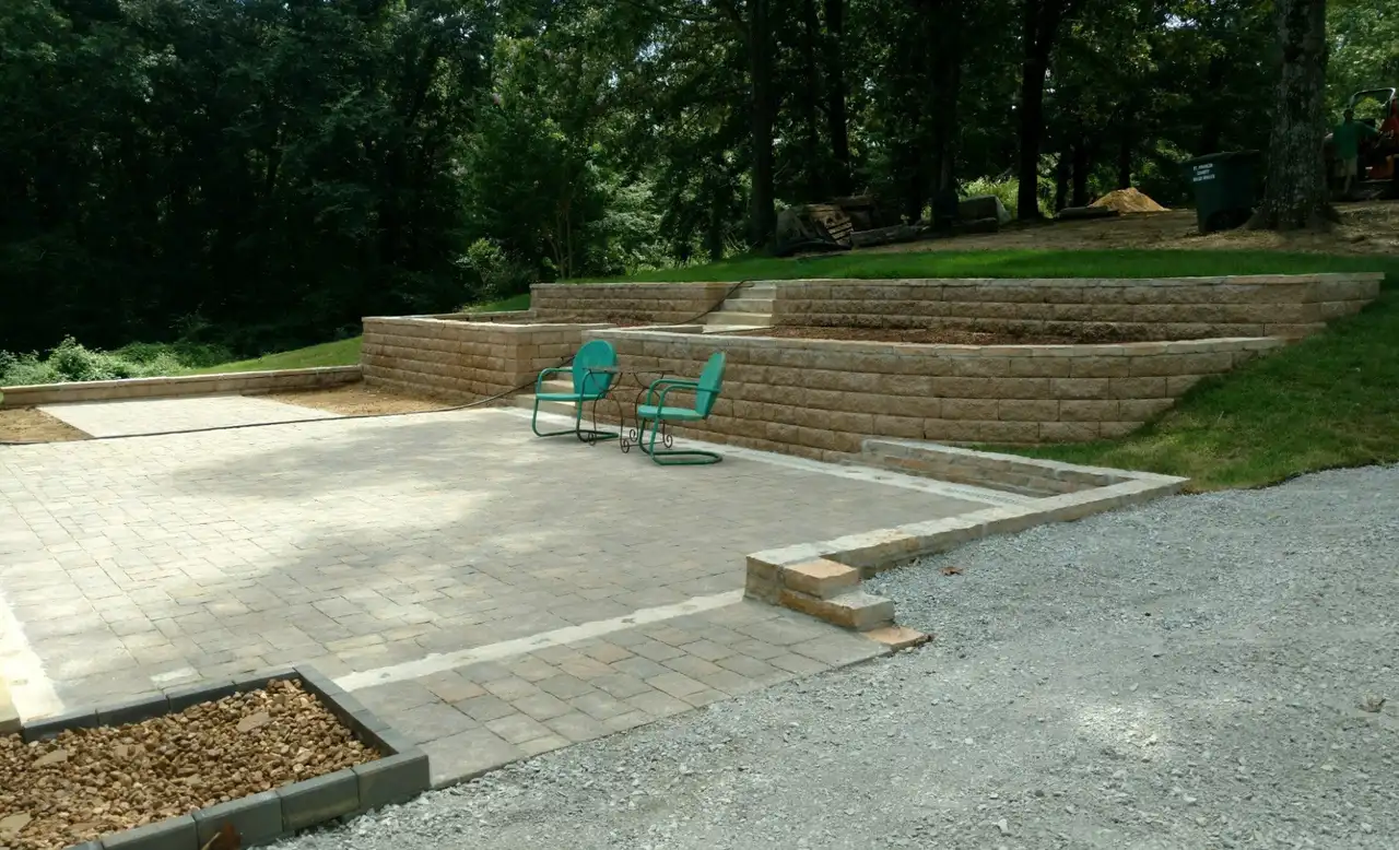 Patio Design & Installation