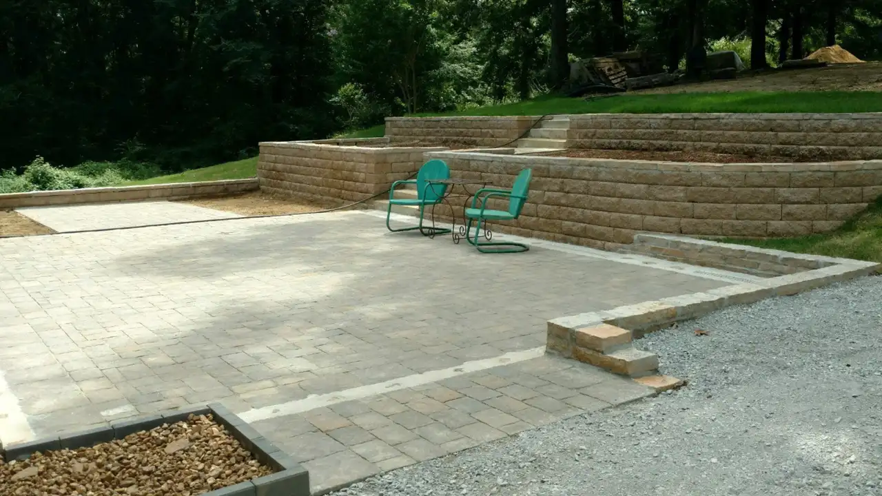 Patio Design & Installation