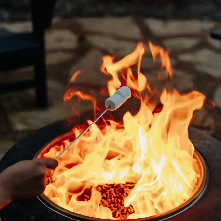 Fire Pit Installation