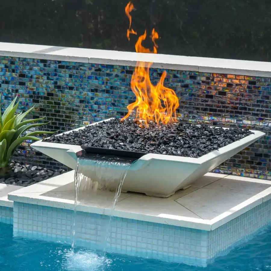 Fire Pits & Water Features