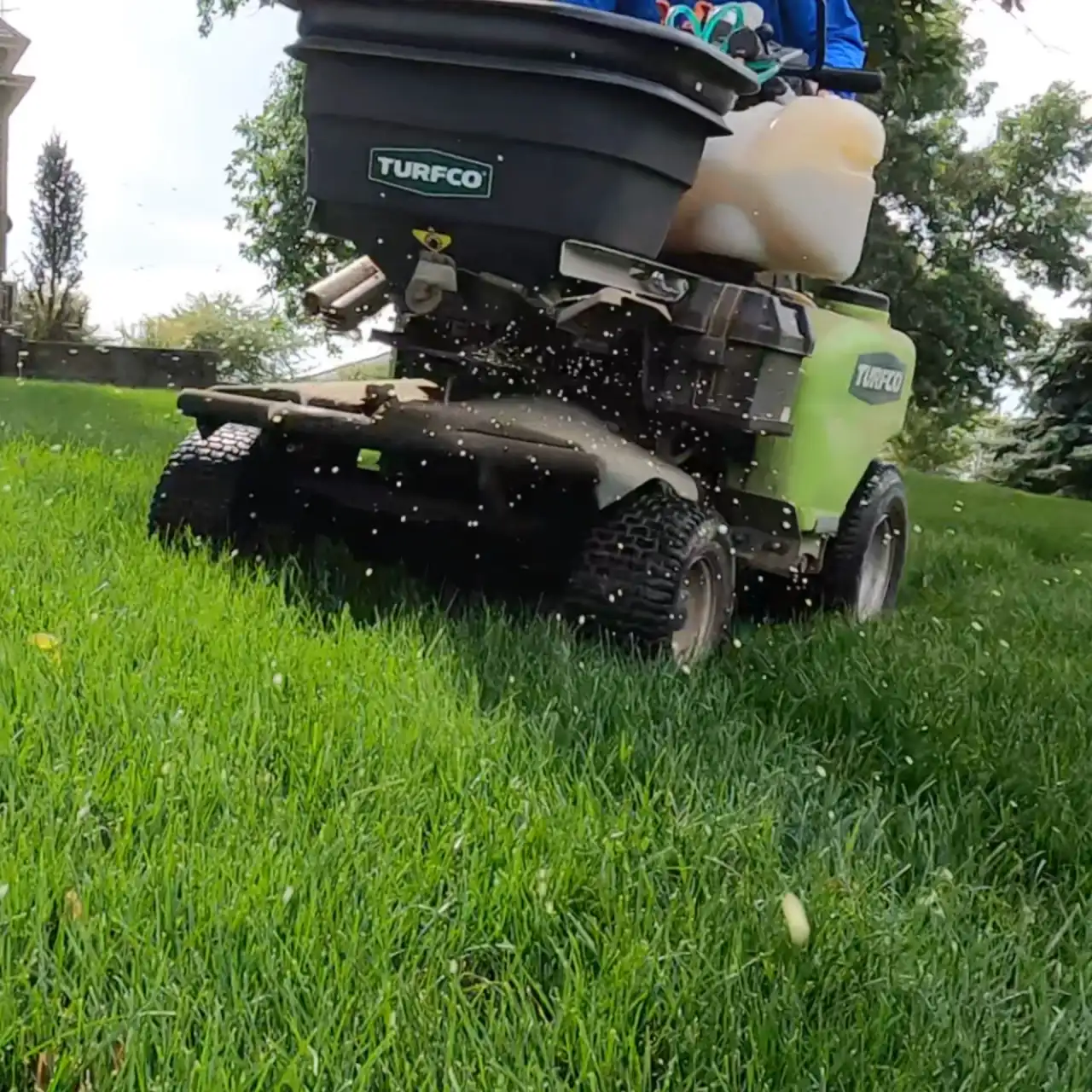 Lawn Fertilization & Weed Control