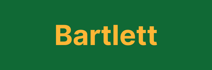 Bartlett