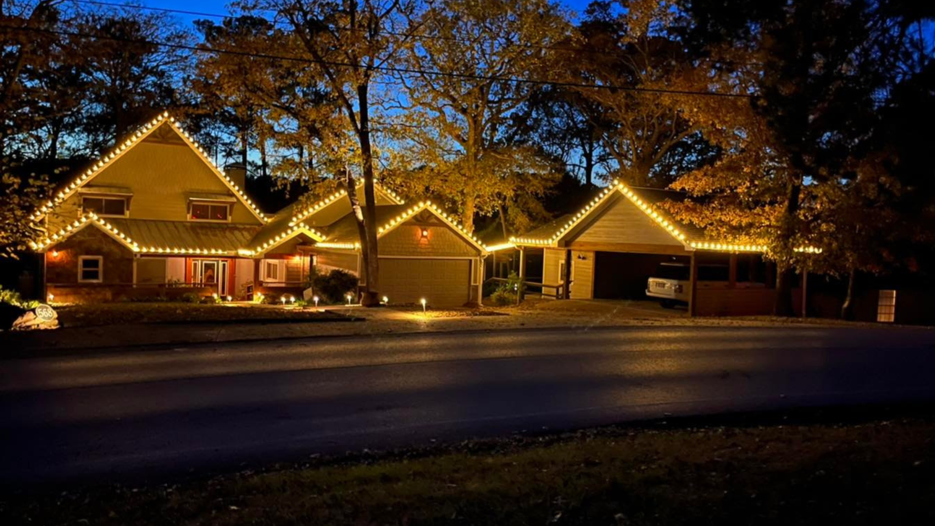 Christmas Light Installation