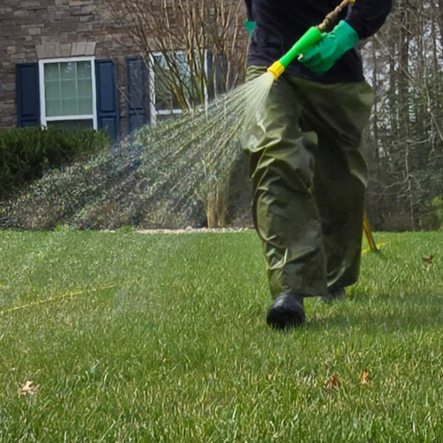 Lawn Fertilization & Weed Control