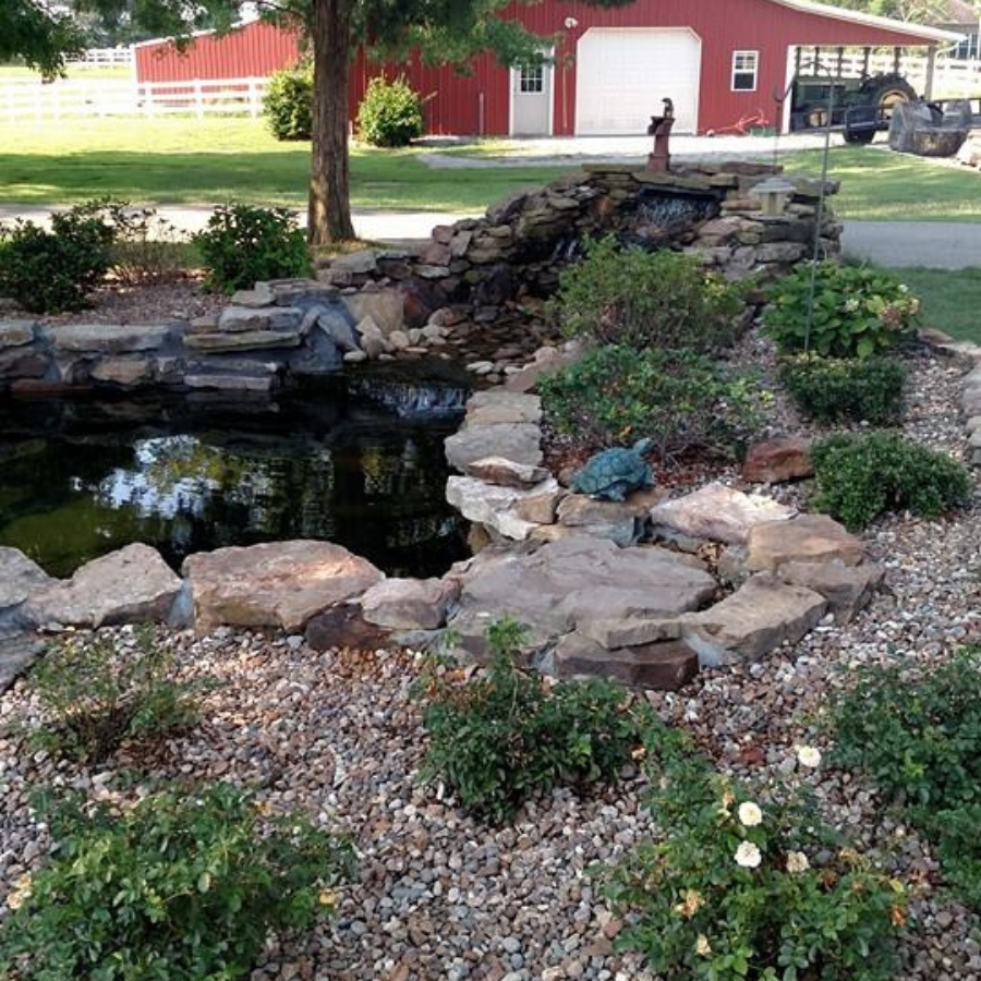 Completed Landscaping Project