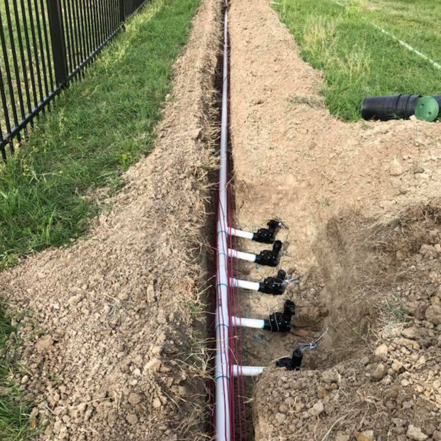 Irrigation Installation