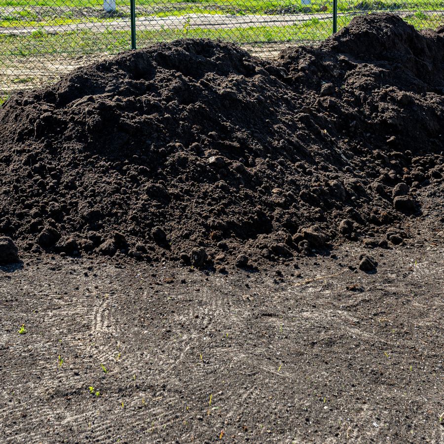 Mulch For Flower & Landscape Beds