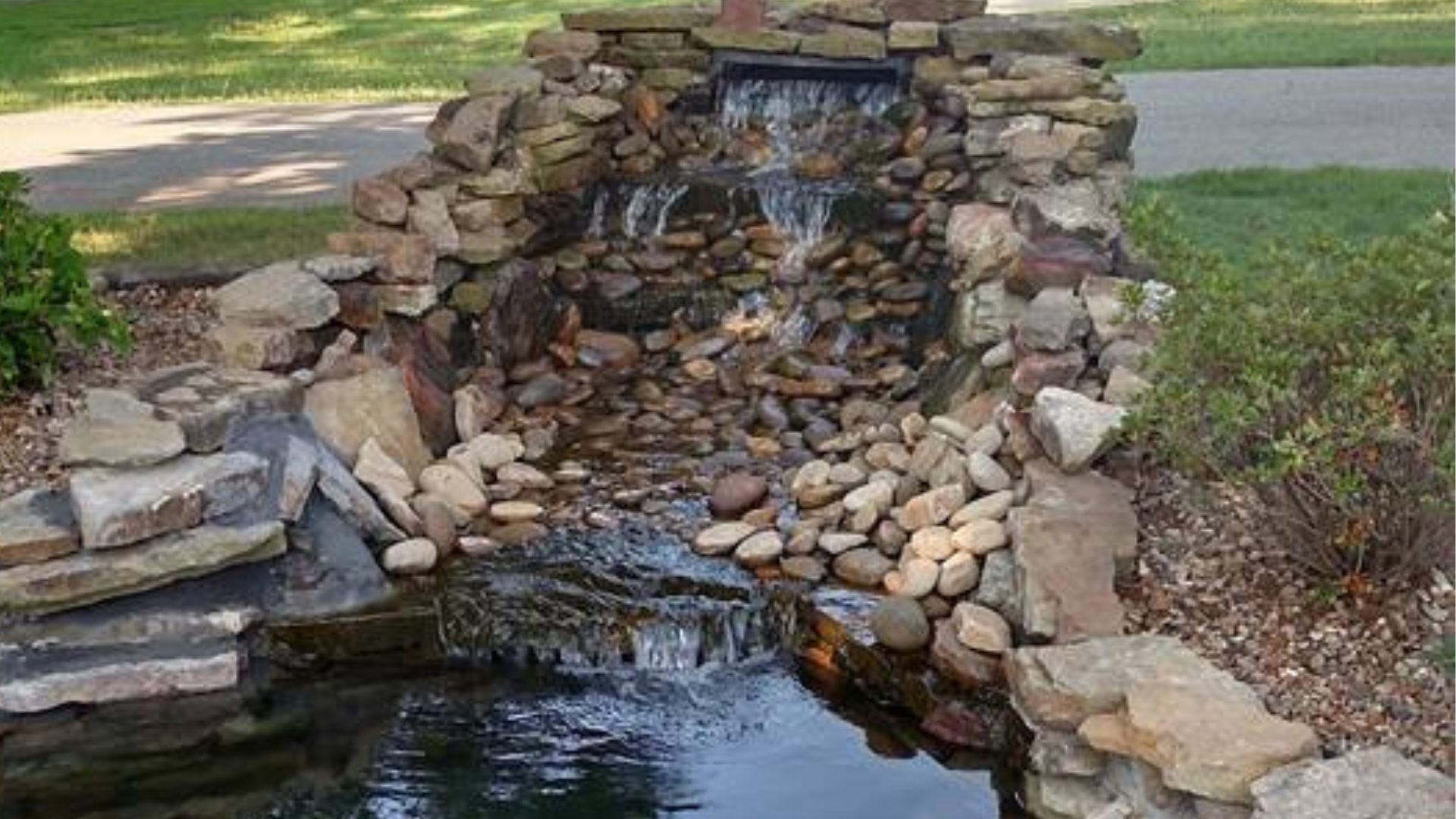 Pond Installation