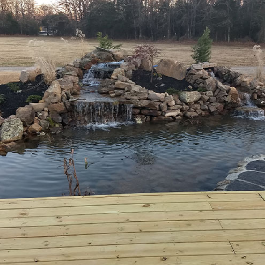 Pond Installation