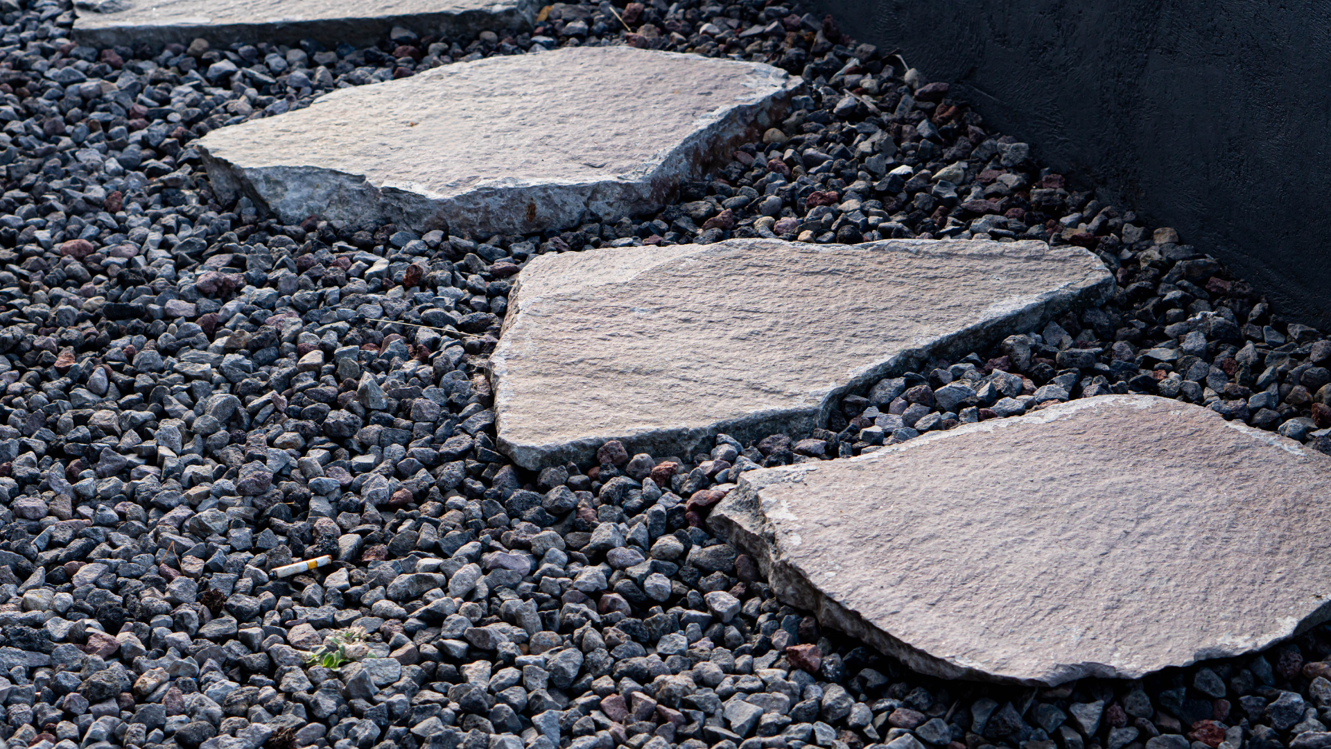 Landscape Rock Installation